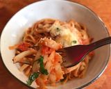 Foto del paso 4 de la receta: Pasta con salsa de tomates casera
