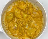 รูปขั้นตอนการทำที่ 2 ของ แกงเผ็ดไก่ใส่หน่อไม้ คีโต