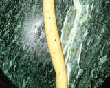 A picture of step 5 of Split Moong Dal Mathri.