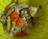Foto del paso 3 de la receta: 🥄Sopa de estrellitas ✨