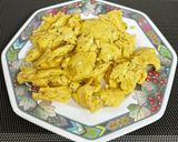 A picture of step 6 of Cabbage Egg Stir Fry.