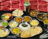 A picture of step 11 of Traditional Gujarati Satvik Lunch Thali (festive and complete meal)- Garvi Gujarat.