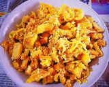 Foto langkah ke 2 dari resep Tumis Mandai Crispy Cabe Garam.