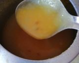 A picture of step 3 of Tuvar dal.
