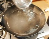 A picture of step 4 of Handmade Flat Rice Noodles (板條, 粿條, 河粉) - Gluten free noodles.