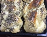 Foto del paso 10 de la receta: Pan trenzado jala, 4 tiras