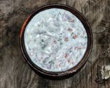 A picture of step 1 of Curd salad.