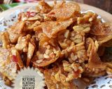 Foto langkah ke 10 dari resep 492. Kering Kentang Tempe Kriuk Pedas Manis.