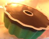 Foto langkah ke 9 dari resep Puding lumut lapis coklat.