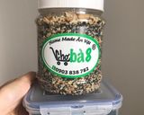 Hình bước làm 6 của món Muối mè đen rong biển