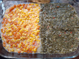 Tortilla súper fácil de vegetales
