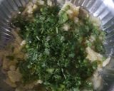 કાચા કેળા ની ફ્રેંકી (Raw Banana Frankie Recipe In Gujarati) રેસીપી સ્ટેપ2ફોટો