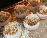 Foto del paso 5 de la receta: Champiñones rellenos de boloñesa y bechamel