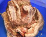 Hình bước làm 1 của món Thịt Ba Rọi Một Nắng Nướng Chấm Chẩm Chéo