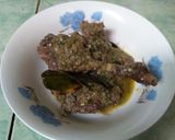 Foto langkah ke 10 dari resep Gulai itiak lado hijau Koto Gadang (gulai bebek cabe hijau).