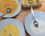 Foto langkah ke 5 dari resep Nugget Ayam Wortel Keju.