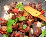 Foto langkah ke 5 dari resep Mongolian Beef.