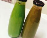 Hình bước làm 2 của món 🥬🍓🍍🥝Sinh tố từ Kale, kiwi, quýt, dứa, cà chua, dâu tây
