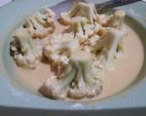 Foto langkah ke 4 dari resep Kentucky Bunga Kol.