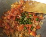 A picture of step 2 of Paneer do Pyaza.
