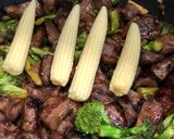 Foto del paso 5 de la receta: Teriyaki de res