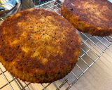 A picture of step 4 of Carrot Cake.