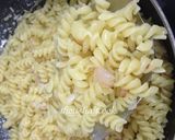 A picture of step 7 of Peas Basil Sauce Pasta.