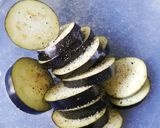 Grana padano padlizsán recept fázis 2 fotója