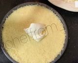 A picture of step 4 of Arabic Kunafeh.
