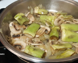 Foto del paso 4 de la receta: Arroz con alcachofas y champiñones
