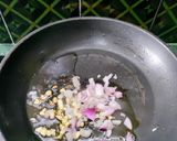 A picture of step 4 of White Sauce Penne Pasta.
