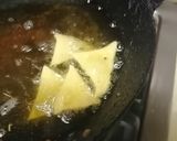 A picture of step 12 of Nachos with salsa and dips.