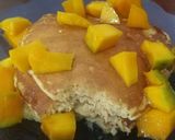 Foto langkah ke 2 dari resep Pancake Mangga Fluffy.