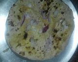 A picture of step 2 of Chapati Roll.