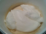 Bizcocho de yogur en la multicooker 12 en 1 Moulinex