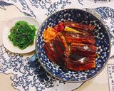 Hình bước làm 6 của món Unagi Don (Cơm Lươn)