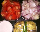 A picture of step 5 of Mix Veg Kofta Curry.