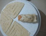 A picture of step 6 of Jali Samosa.