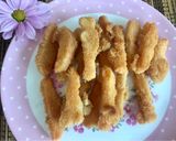 Foto langkah ke 5 dari resep Ubi Goreng Krispi dan Kriuk.