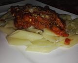 Foto del paso 5 de la receta: "Macarrones con salsa" de bondiola y zanahoria