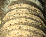 Foto del paso 7 de la receta: Trenza de harina integral rellena de brócoli y ricota