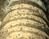 Foto del paso 7 de la receta: Trenza de harina integral rellena de brócoli y ricota
