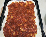 Foto del paso 3 de la receta: Pizza con queso magro!!