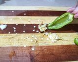 A picture of step 4 of Corn chaat cups (street style).