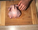 A picture of step 1 of Roasted Poussin.