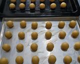 Foto langkah ke 4 dari resep Putri Salju Cookies.