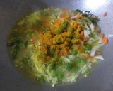 A picture of step 3 of Vegetable poha.