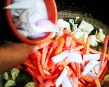 Super Spicy Farfalle veggie Pasta. (homemade) recipe step 7 photo