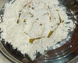A picture of step 1 of North Indian Breakfast Traditional Thali.