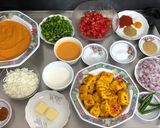 A picture of step 12 of Paneer Lababdar.
